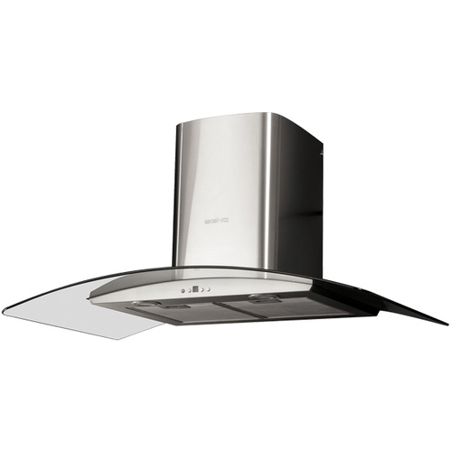 Eisno EIS-RH90-Q01 900mm Stainless 850m3/ph Canopy Rangehood